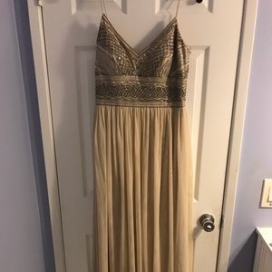 Beautiful Adrianna Papell designer dress!